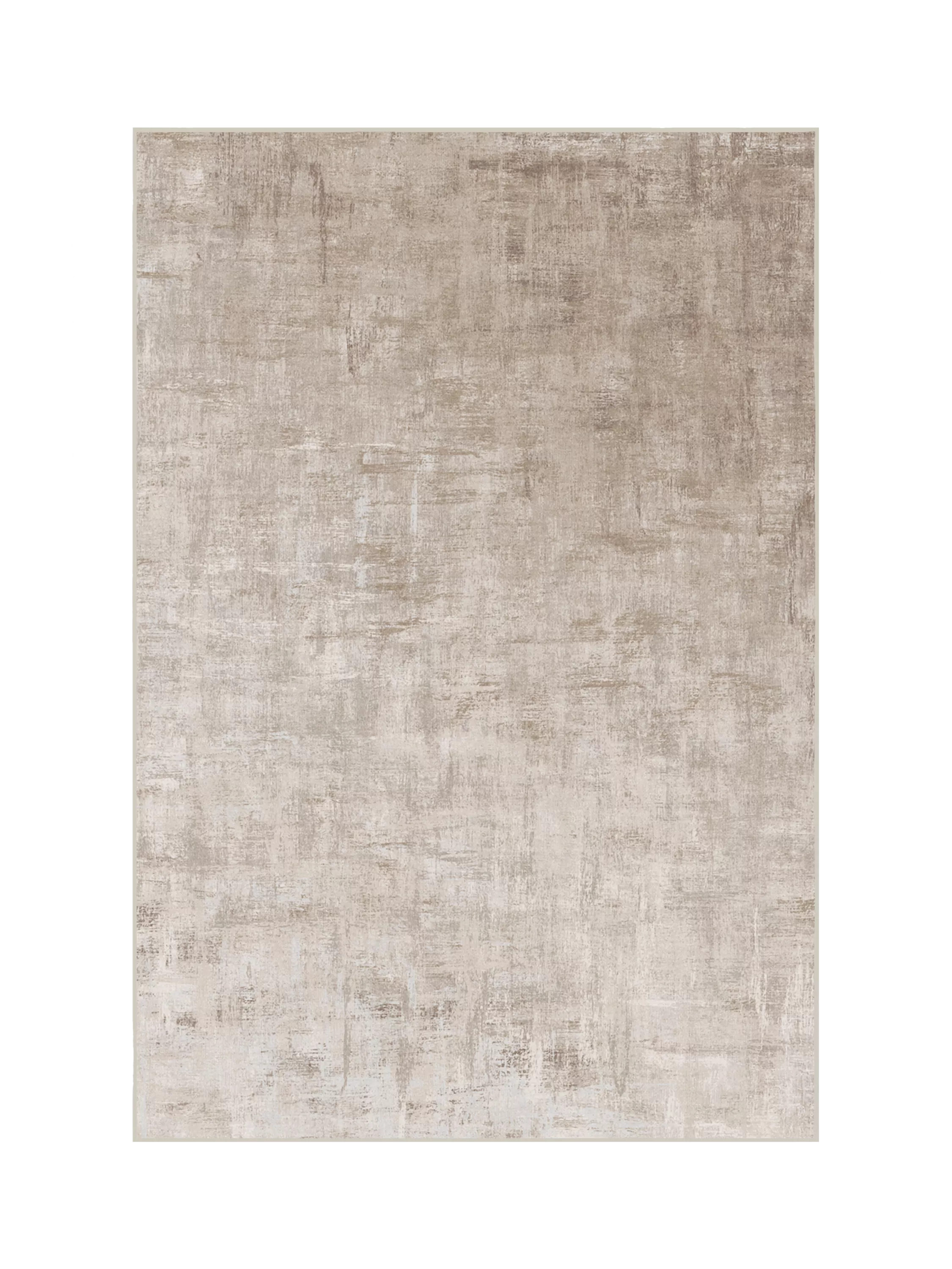 Ruggable Impasto Rug, Taupe, L90 x W60cm
