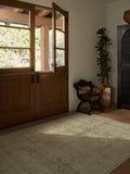 Ruggable Ophelia rug in warm neutral 90x60cm (British brand)