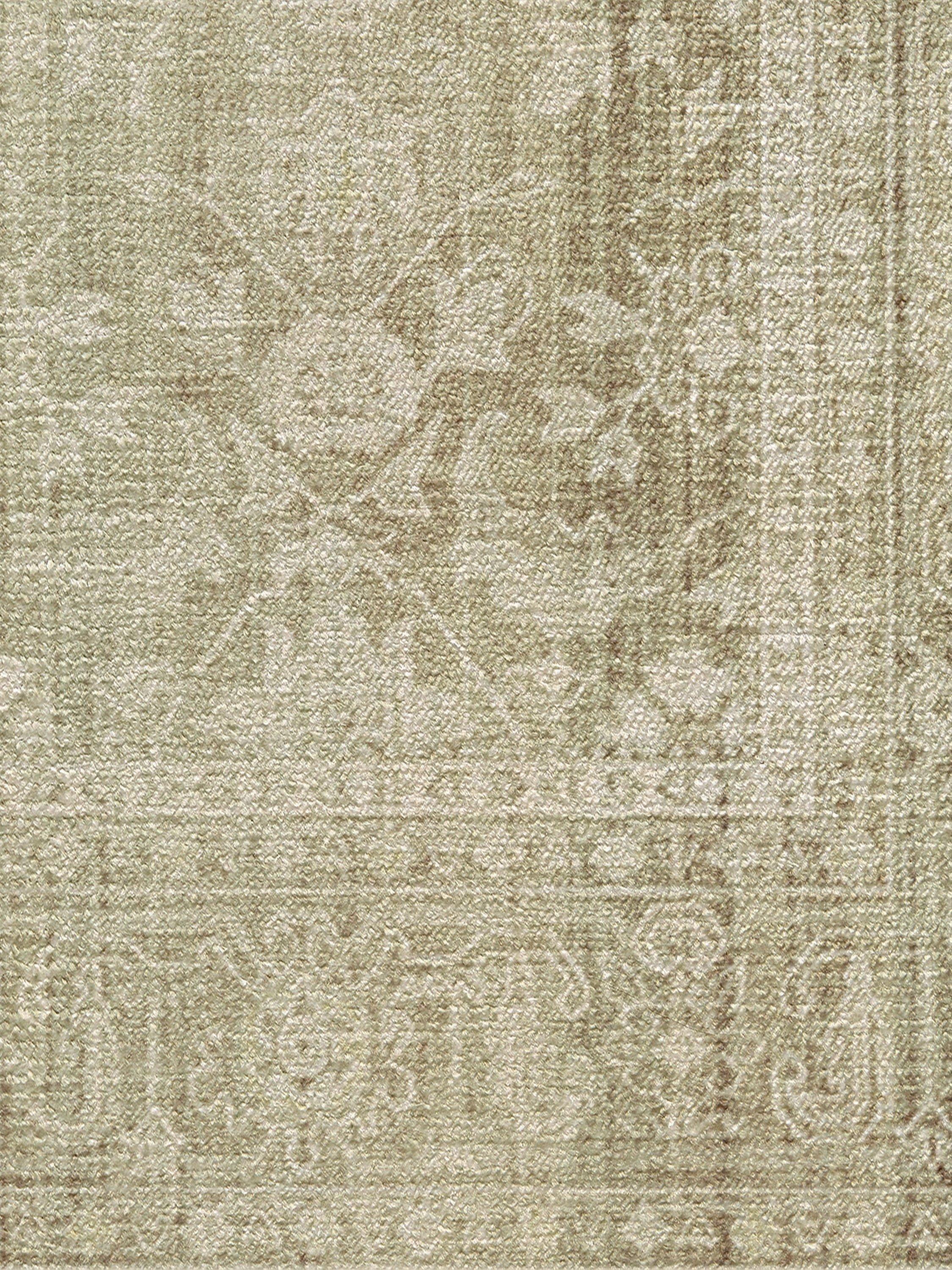 Ruggable Ophelia rug in warm neutral 90x60cm (British brand)