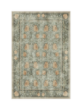 Ruggable x Morris & Co. Pimpernel Rug, Jade, L90 x W60cm