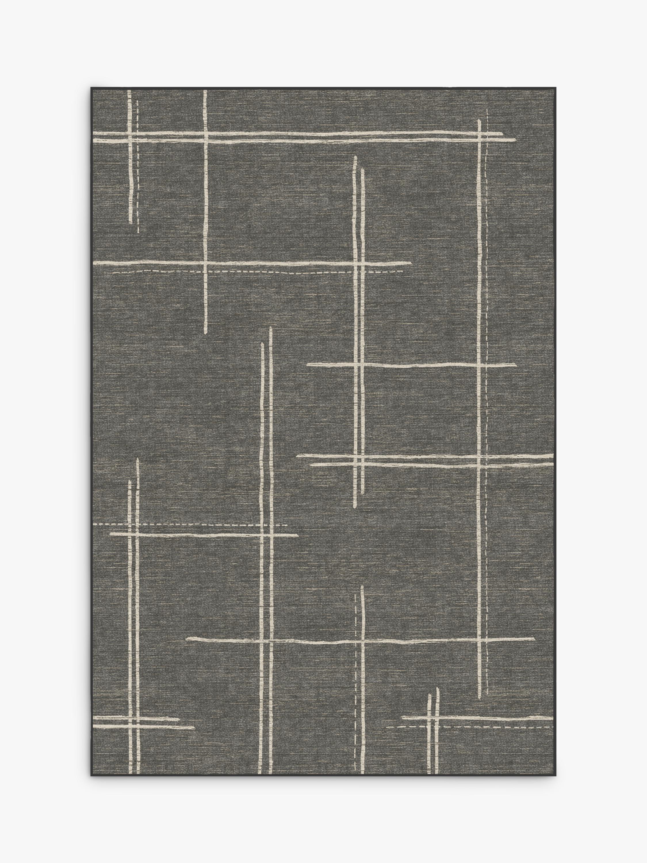 Ruggable Stellan machine-washable rug 90x60cm (British brand)