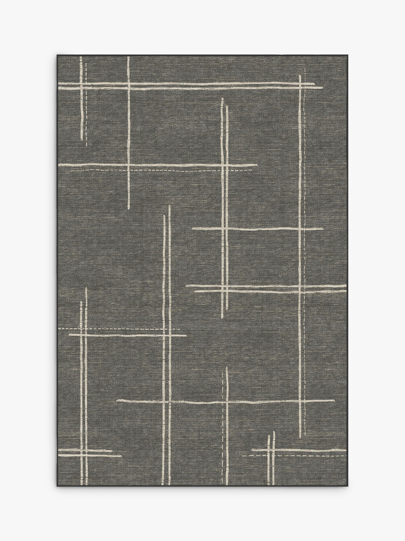 Ruggable Stellan machine-washable rug 90x60cm (British brand)