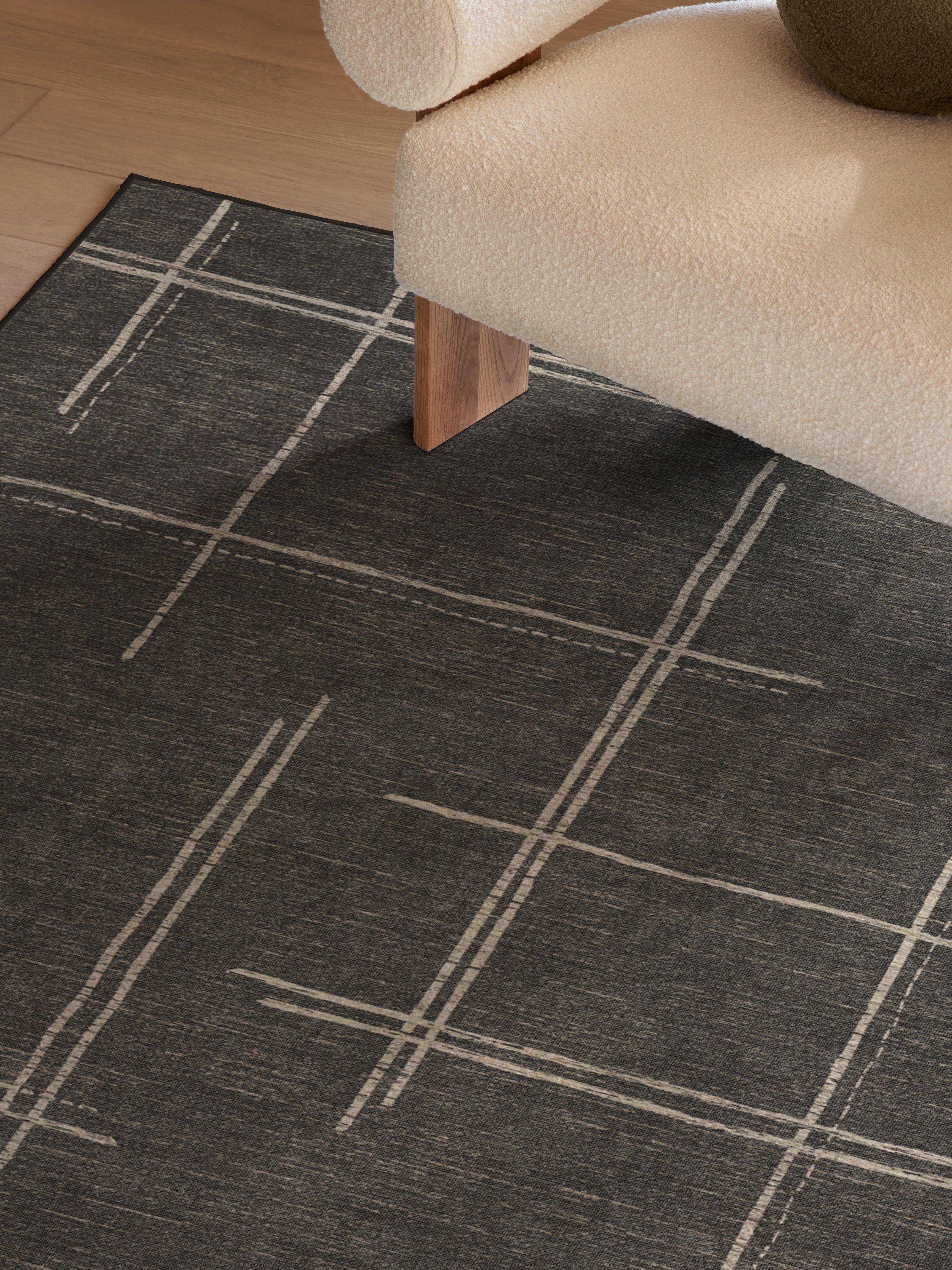 Ruggable Stellan machine-washable rug 90x60cm (British brand)