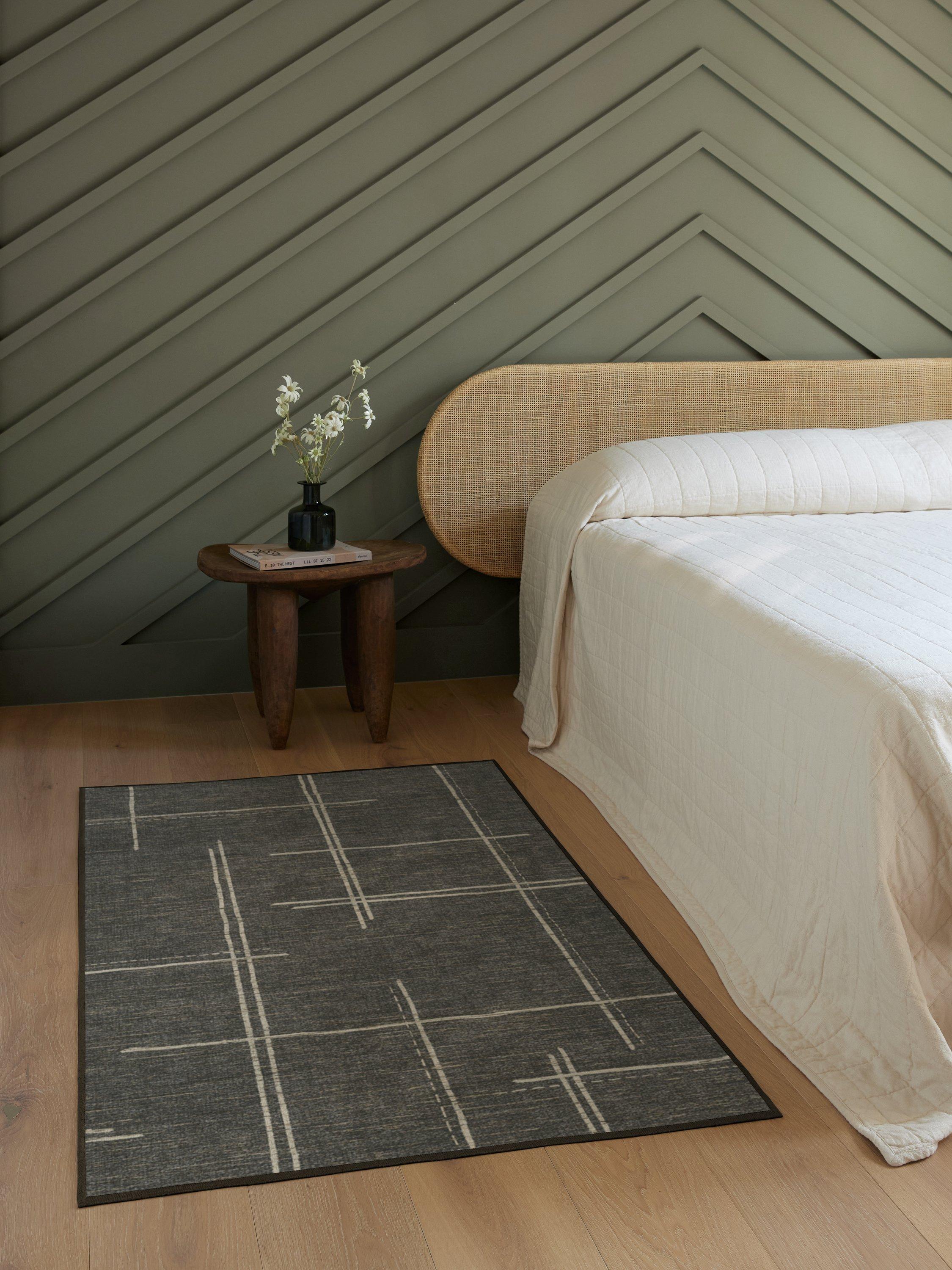 Ruggable Stellan machine-washable rug 90x60cm (British brand)