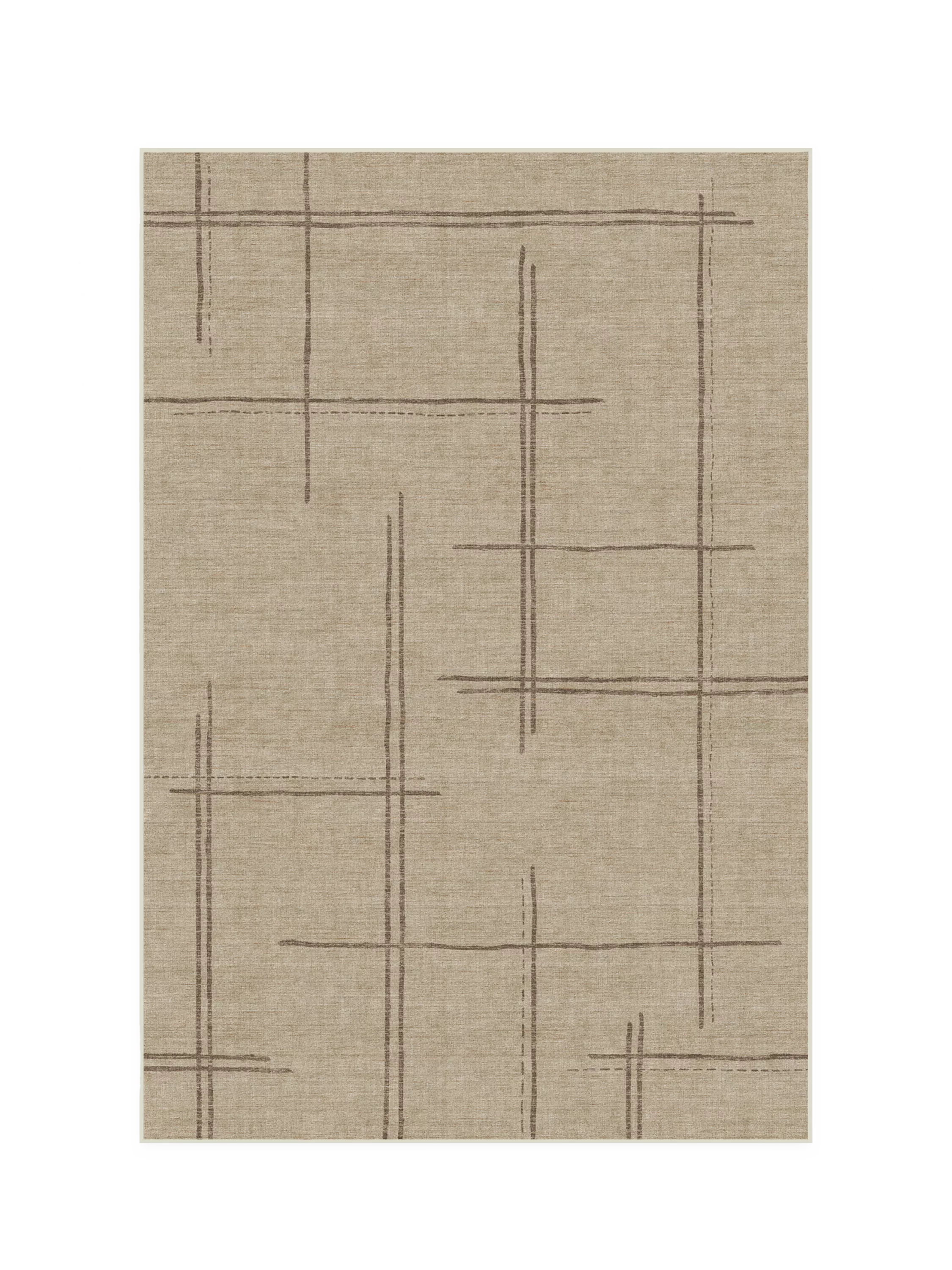 Ruggable Stellan machine-washable rug 90x60cm (British brand)