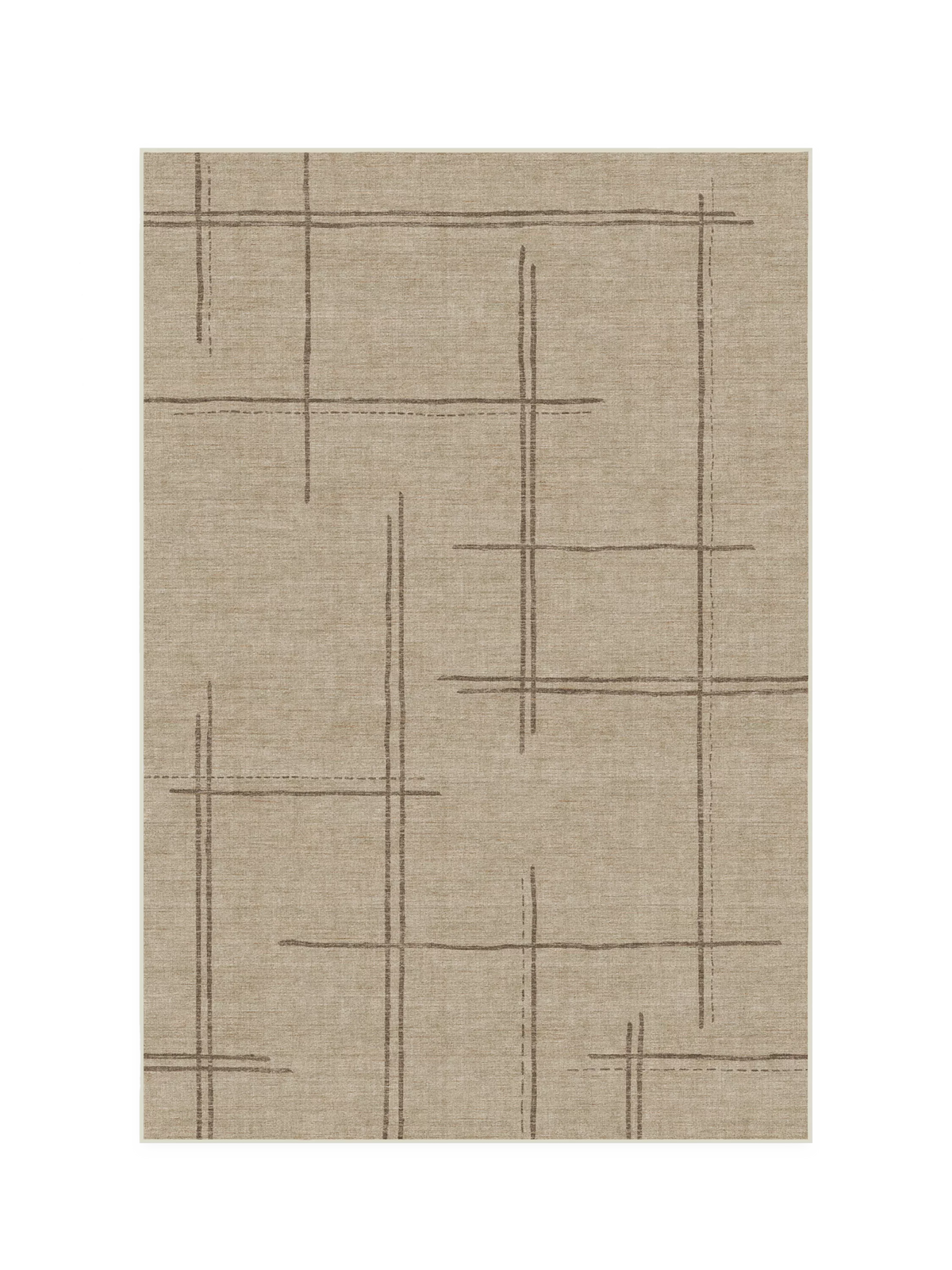Ruggable Stellan machine-washable rug 90x60cm (British brand)