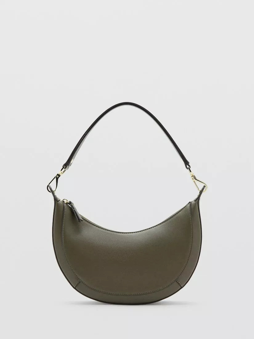 Mango Crescent Shoulder Bag