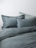 John Lewis Washed Organic Cotton Duvet Cover Set Double