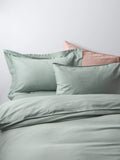 John Lewis Washed Organic Cotton Duvet Cover Set Double