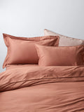 John Lewis Washed Organic Cotton Duvet Cover Set Double
