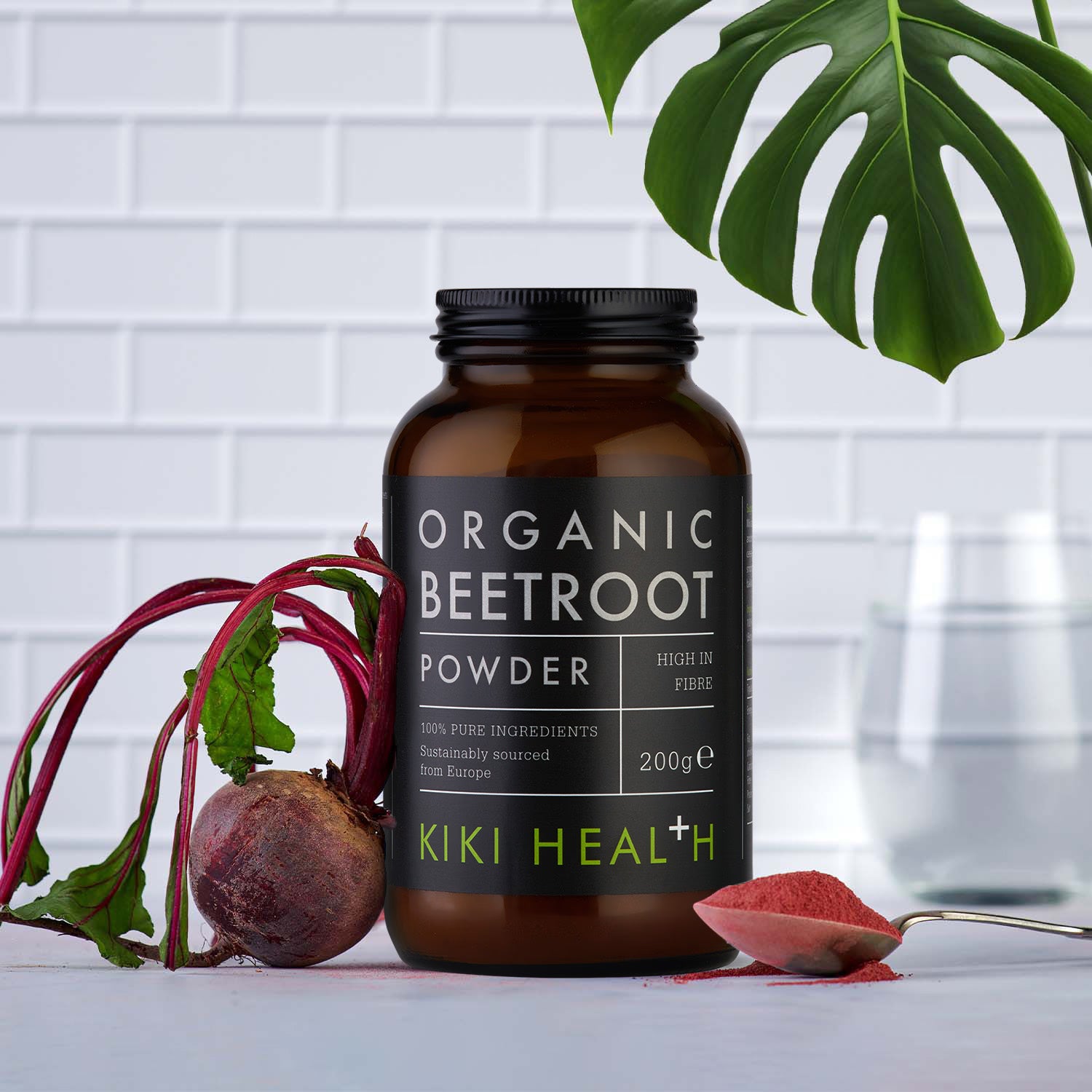 KIKI Health organic beetroot powder 200g, UK version