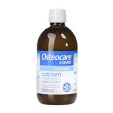 Vitabiotics Osteocare liquid calcium orange flavour 500ml (British brand)