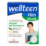 Vitabiotics Wellteen Him Plus 56 Tablets GOODS Holland&Barrett   