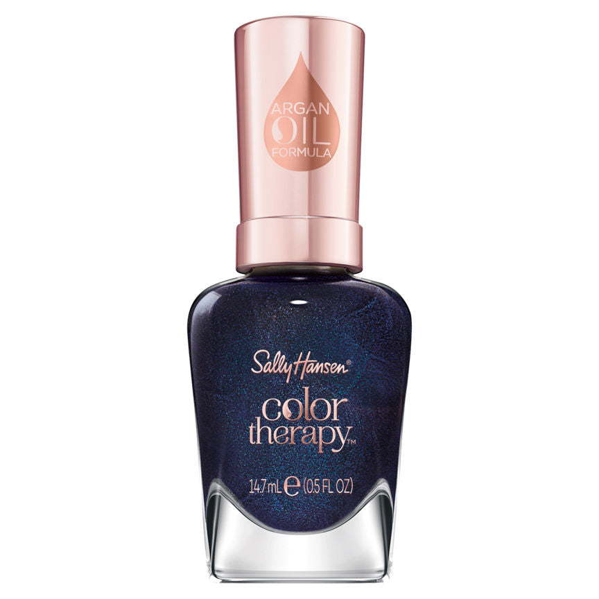 Sally Hansen Color Therapy Nail Polish Time for Blue