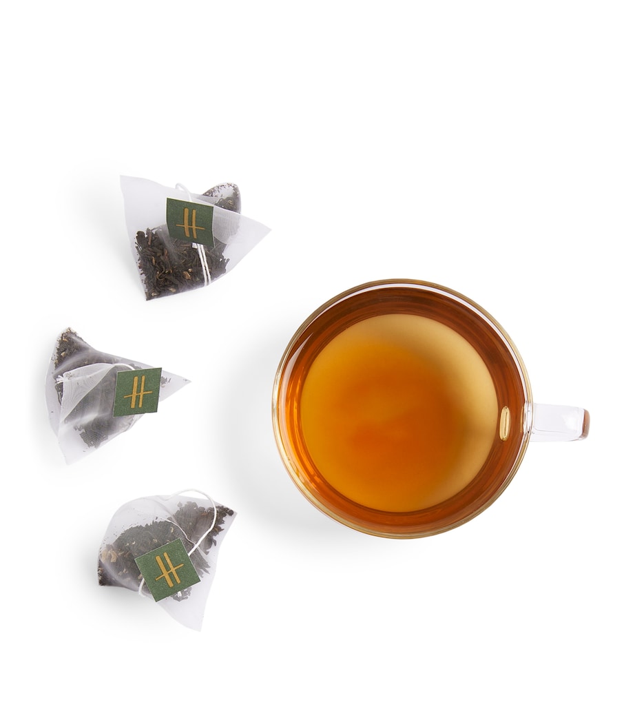 Harrods No.63 mango black tea 20 bags - British product