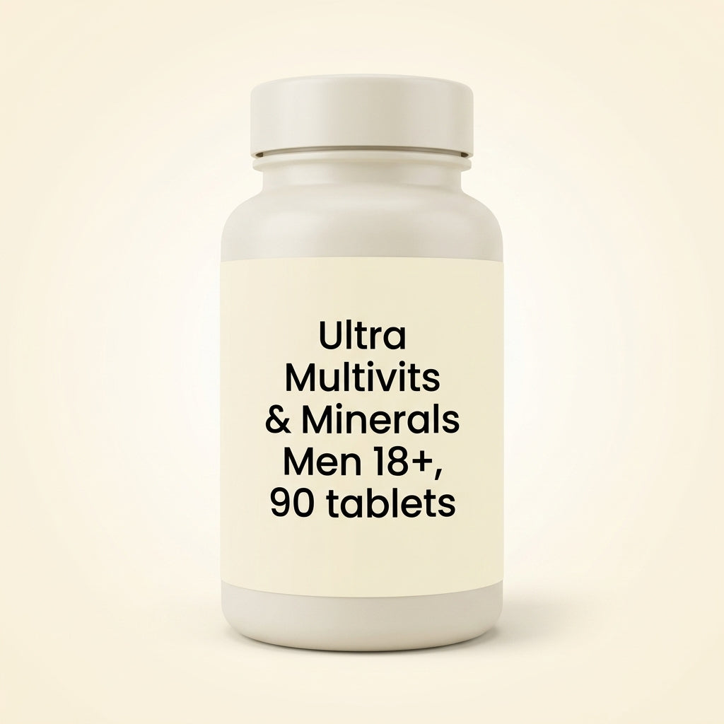 Holland & Barrett Ultra Man multivitamin tablets 90 count - British product