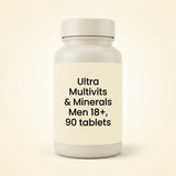 Holland & Barrett Ultra Man multivitamin tablets 90 count - British product