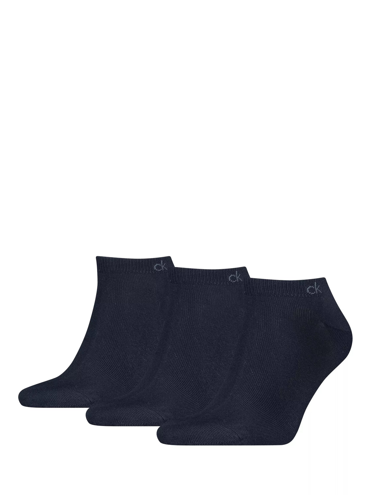Calvin Klein sneaker socks pack of 3 navy, imported from the UK