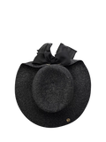 Seaspray Juliet Metallic Sun Hat, Black, One Size