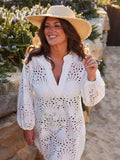 Seaspray Elizabeth sun hat natural scalloped design (British brand)