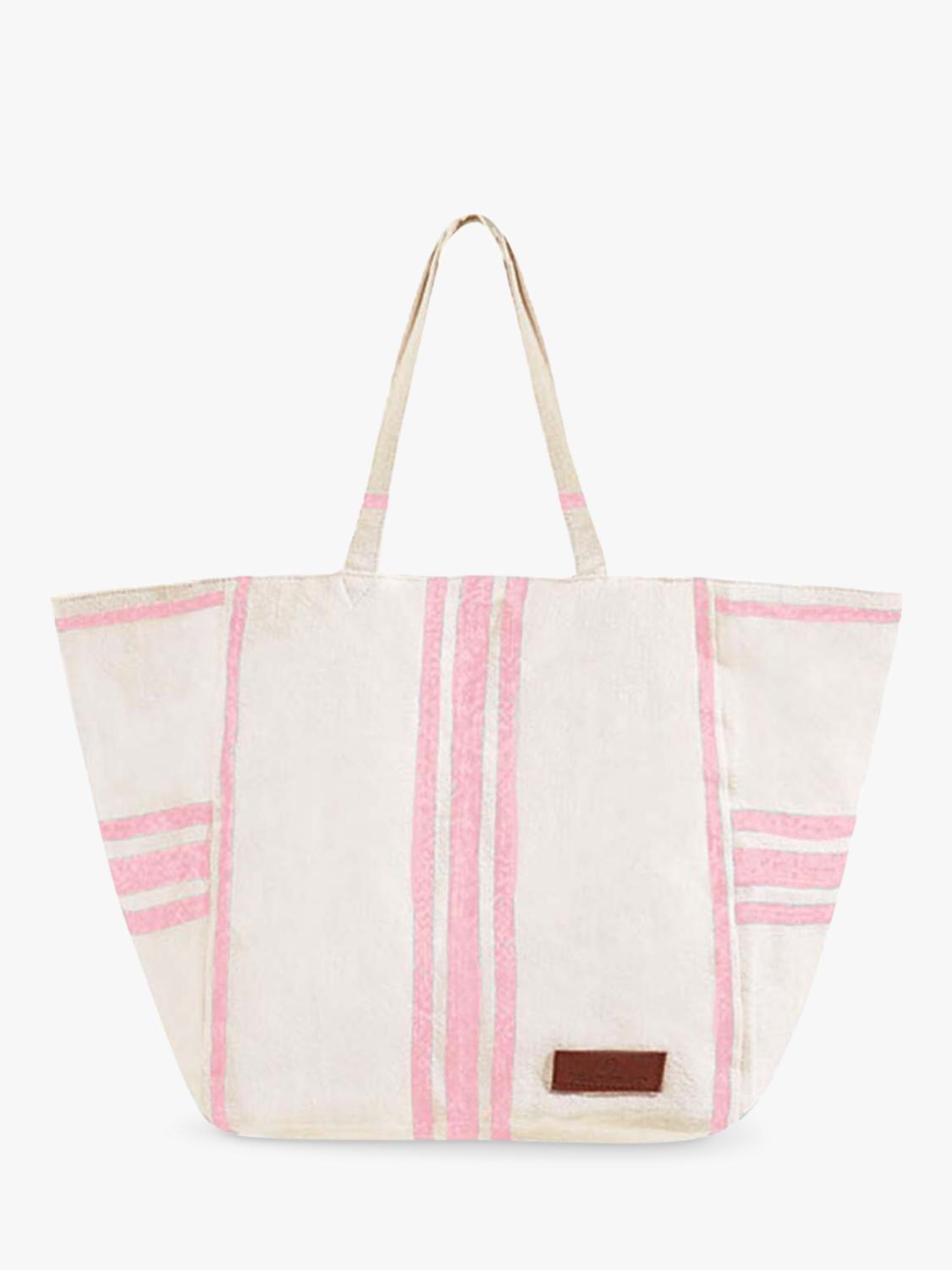 Seaspray Lucy Stripe beach bag oversized, UK version