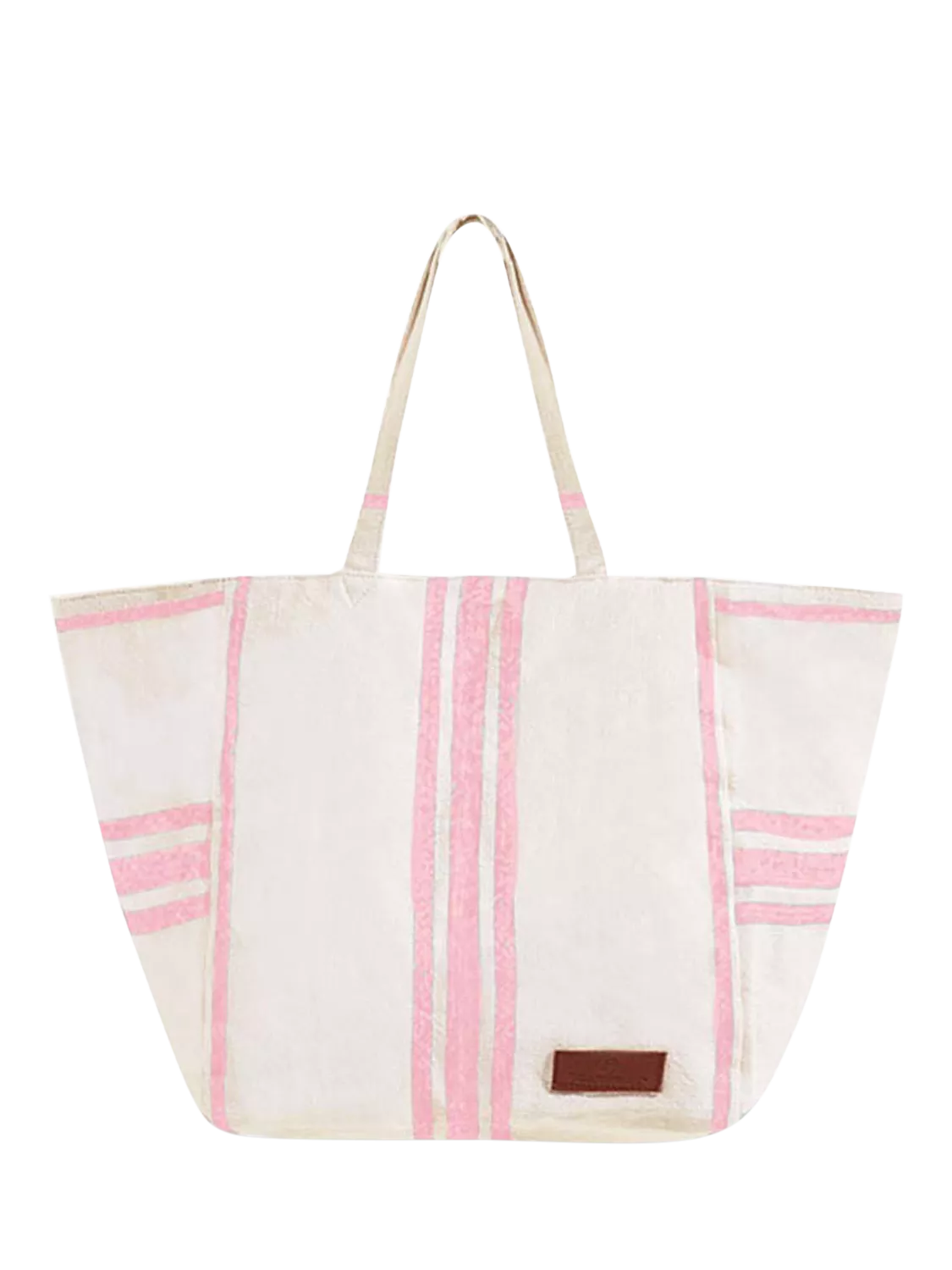 Seaspray Lucy Stripe Beach Bag