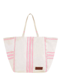 Seaspray Lucy Stripe Beach Bag