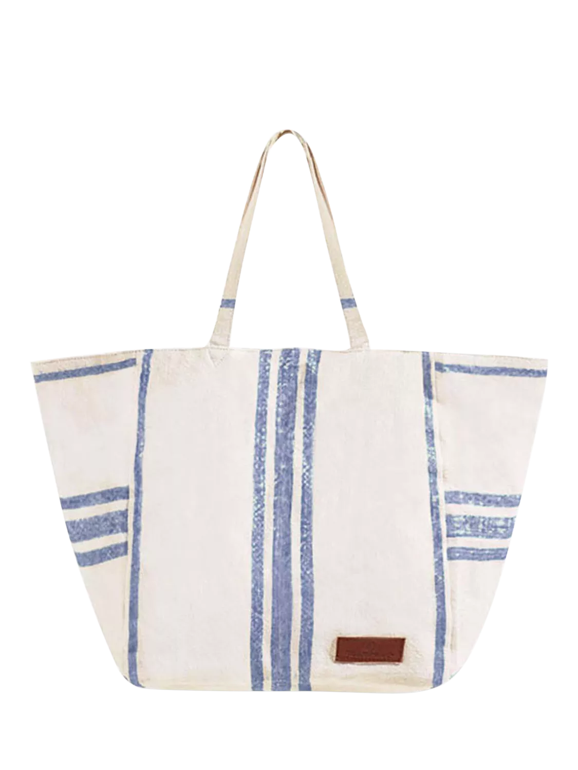 Seaspray Lucy Stripe beach bag oversized, UK version