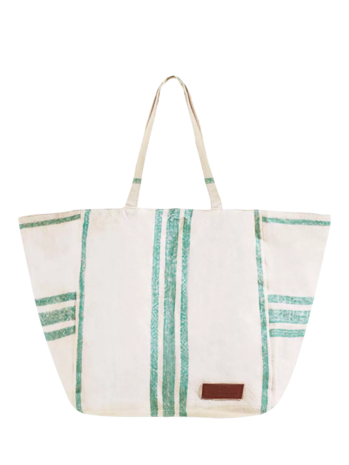 Seaspray Lucy Stripe Beach Bag