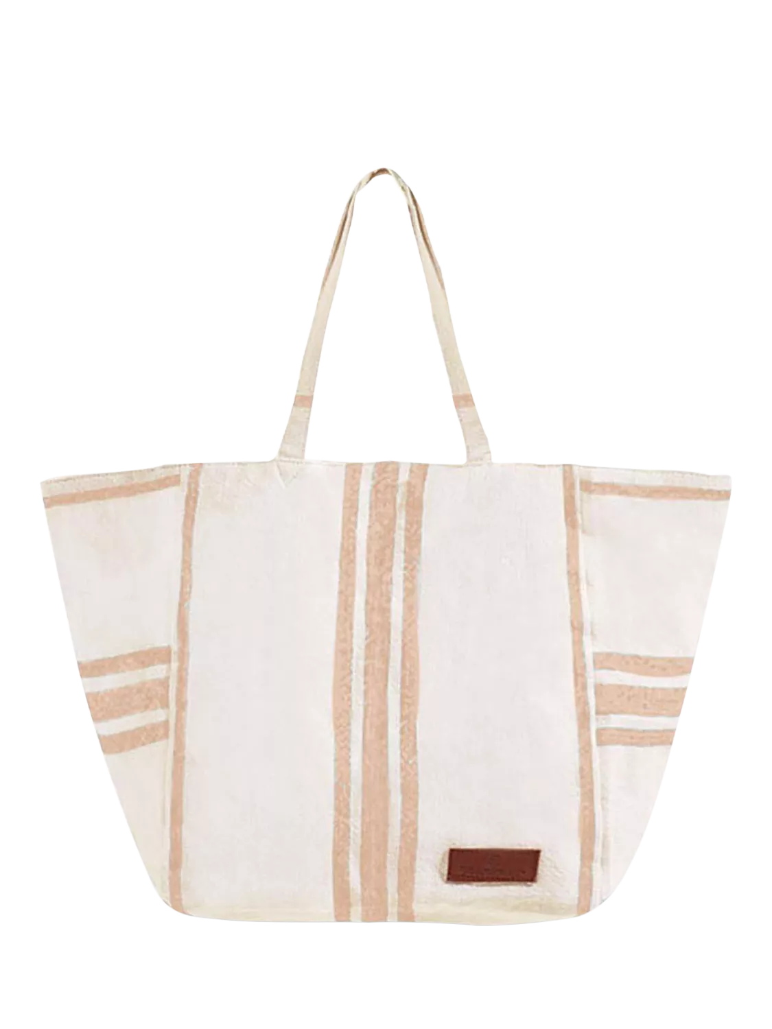 Seaspray Lucy Stripe Beach Bag