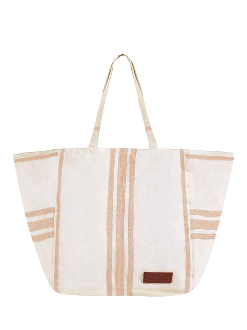 Seaspray Lucy Stripe Beach Bag