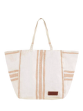 Seaspray Lucy Stripe Beach Bag