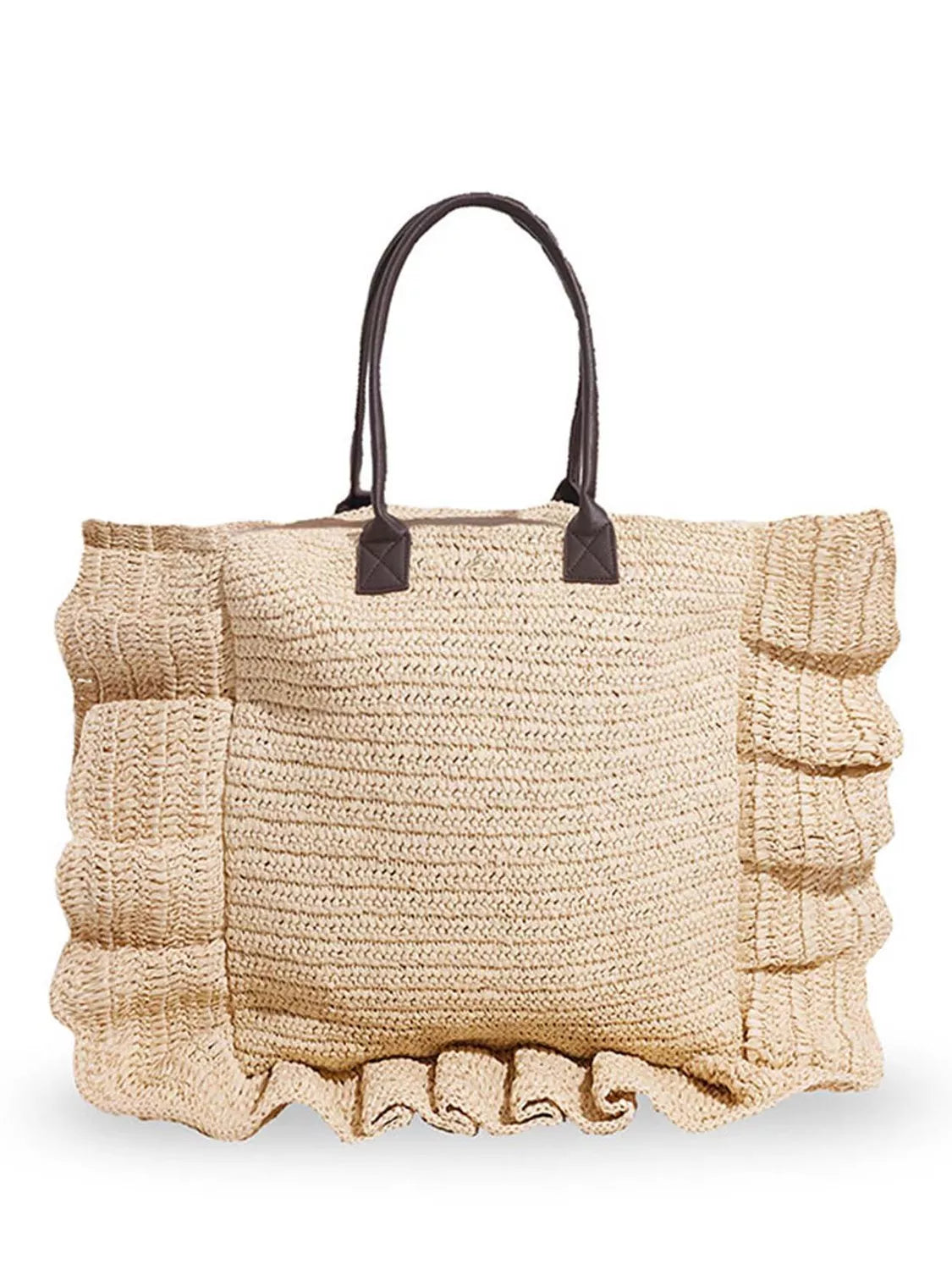 Seaspray Clara ruffle bag natural, UK version