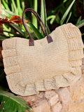 Seaspray Clara ruffle bag natural, UK version