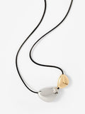 Mint Velvet two tone rope pendant necklace, imported from the UK