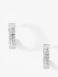 Mint Velvet Mini Textured Hoop Earrings