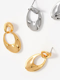 Mint Velvet gold hoop earrings - British product