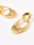 Mint Velvet gold hoop earrings - British product