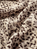 Mint Velvet leopard print scarf 64x64cm, imported from the UK