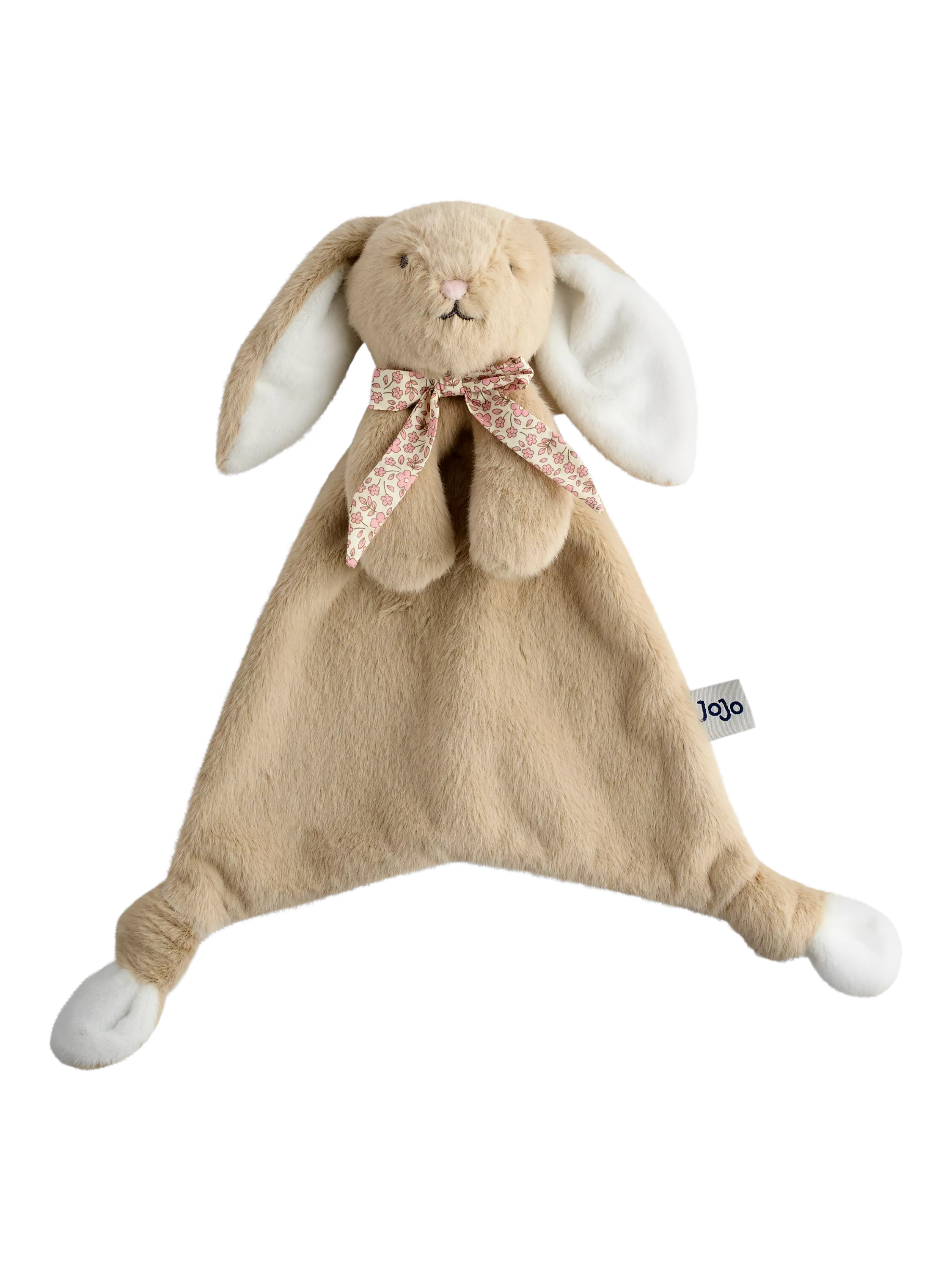 JoJo Maman Bébé Billie Bunny baby comforter (British brand)