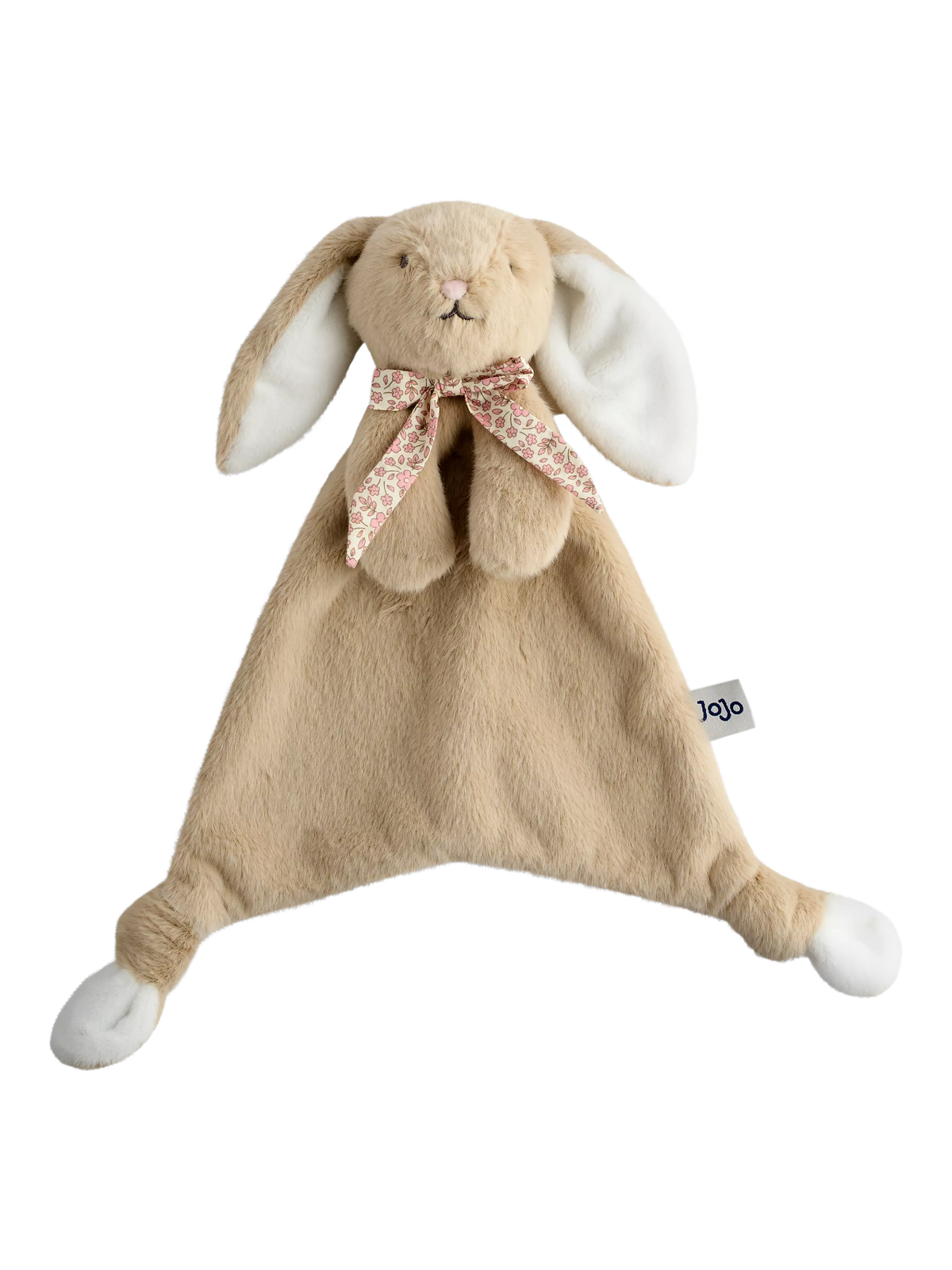 JoJo Maman Bébé Billie Bunny baby comforter (British brand)