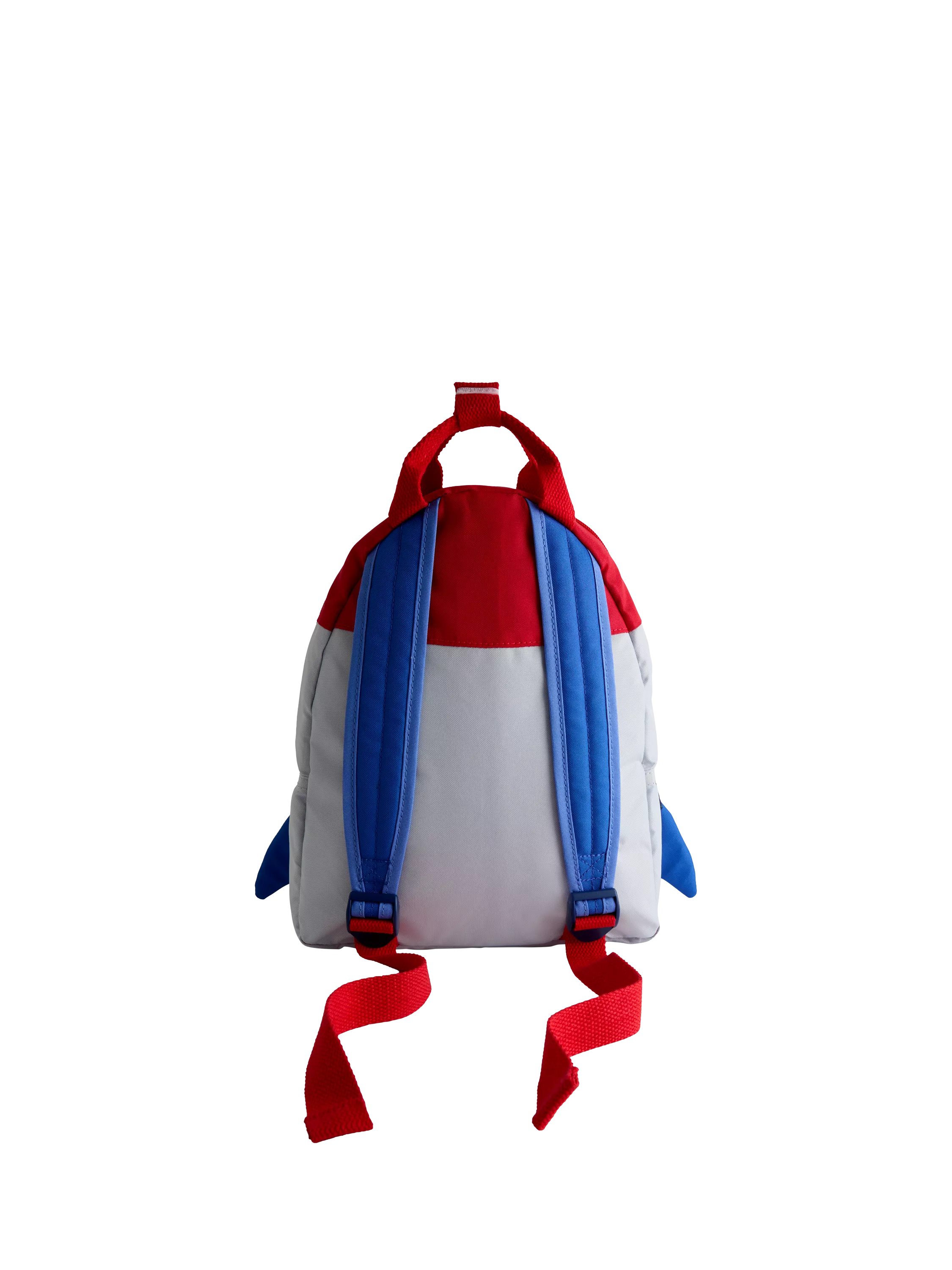 JoJo Maman Bébé quilted space rocket backpack, imported from the UK