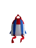 JoJo Maman Bébé quilted space rocket backpack, imported from the UK