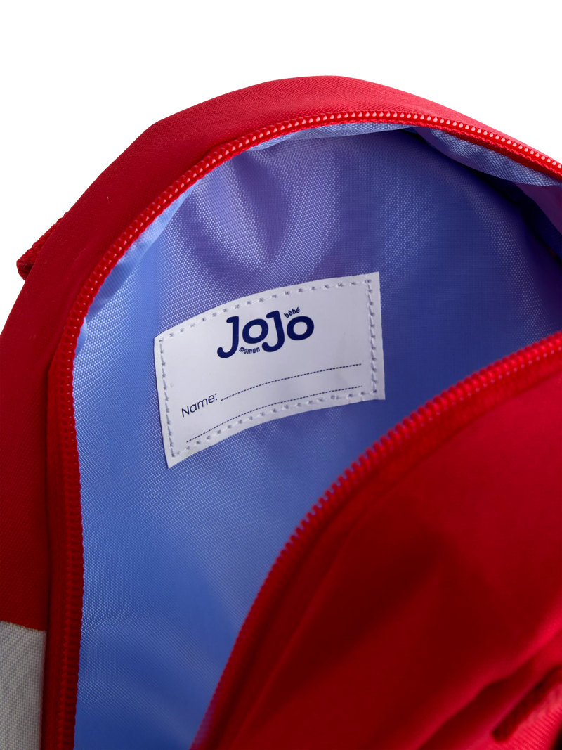 JoJo Maman Bébé quilted space rocket backpack, imported from the UK
