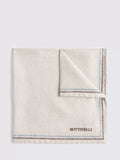 Moss Italian Silk Double Faced Pocket Square