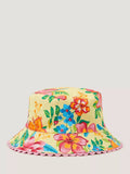 Monsoon baby reversible floral hat, imported from the UK