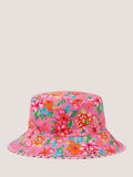 Monsoon baby reversible floral hat, imported from the UK