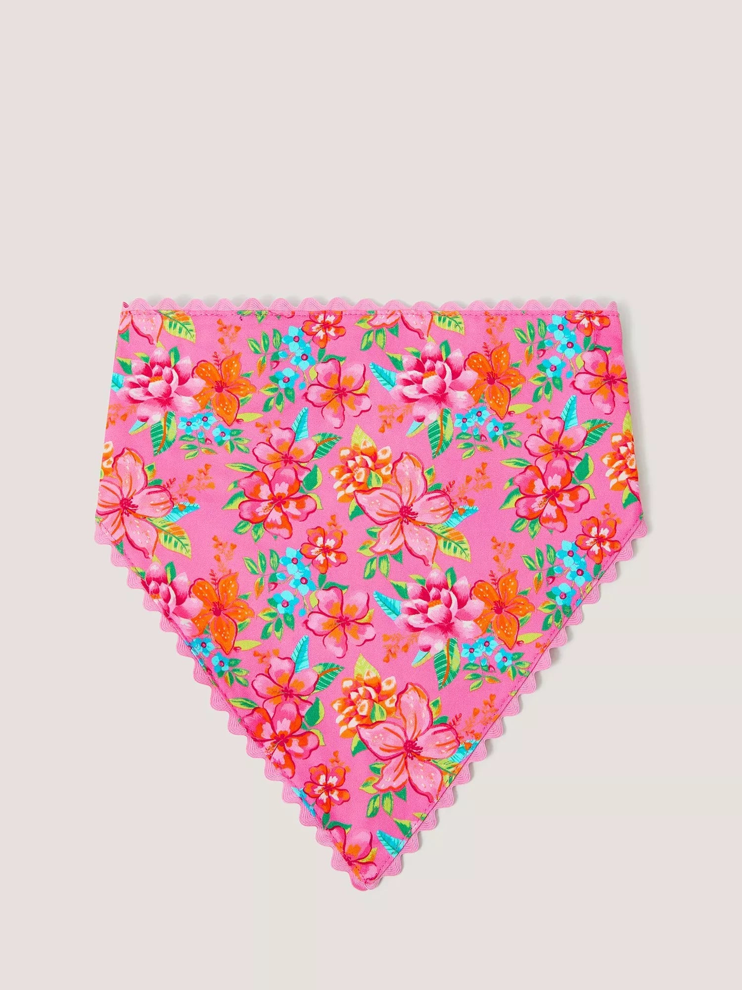 Monsoon kids tropical floral headscarf (British brand)