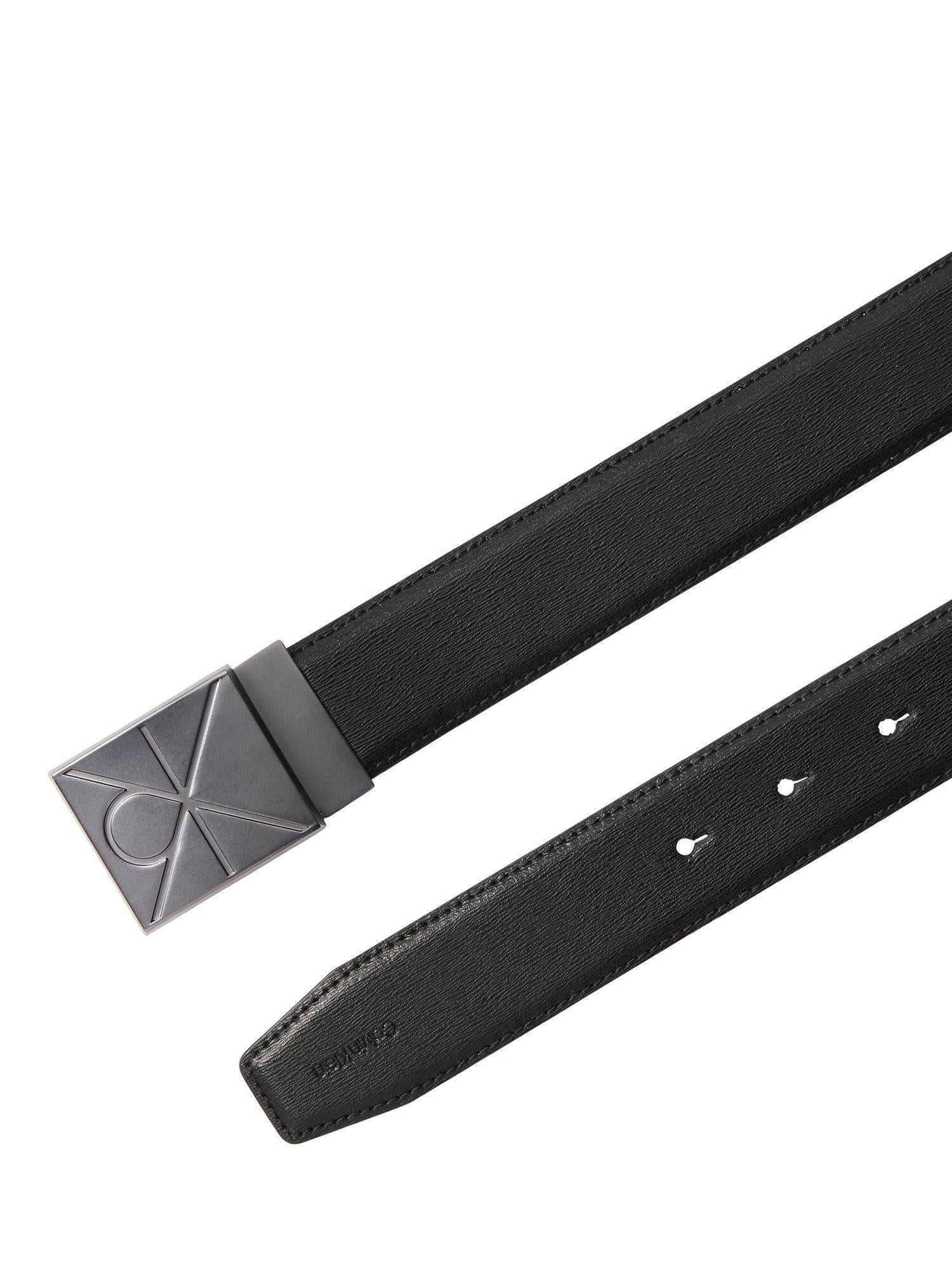 Calvin Klein leather belt black, imported from the UK