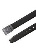 Calvin Klein leather belt black, imported from the UK